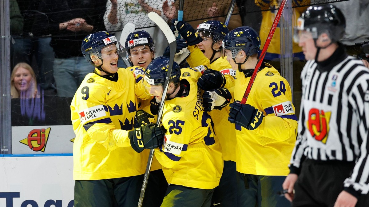 Ak Je Atmosf Ra Na MS V Hokeji U20 2024 Na Jeden T M Je Skvel Inde   World Juniors Sweden Germany Hockey942260 