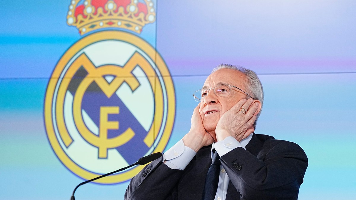 Florentino Perez.