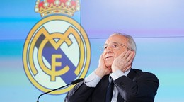 Florentino Perez.