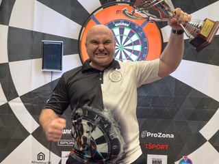 Tomislav Rosandič sa stal víťazom Niké Dart Ligy 2026.