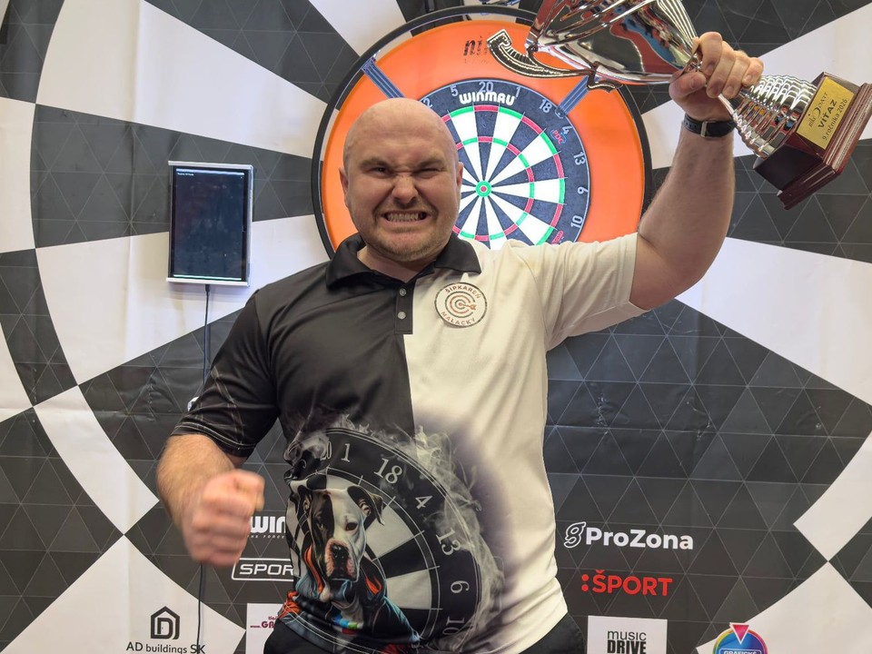 Tomislav Rosandič sa stal víťazom Niké Dart Ligy 2026.