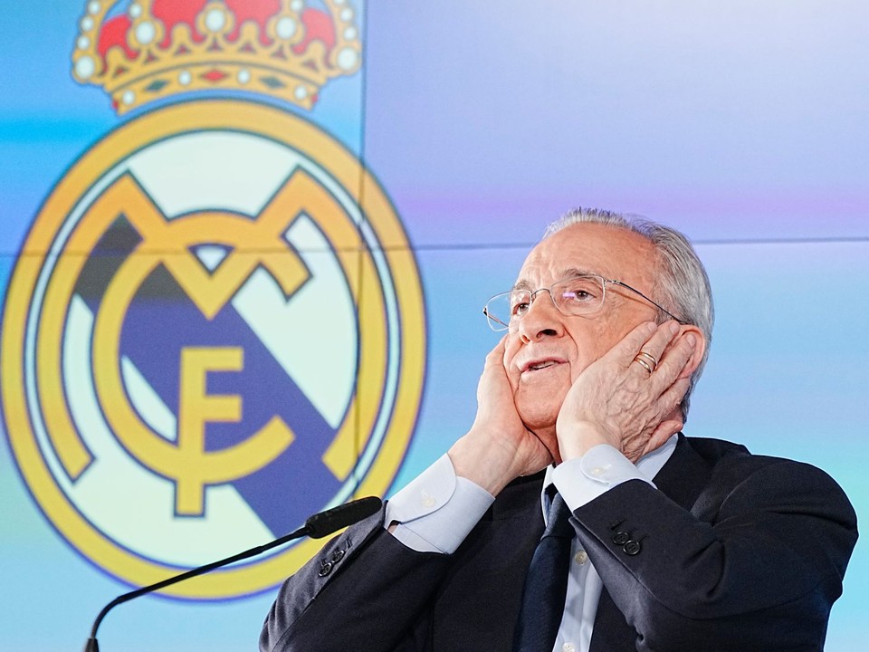 Florentino Perez.