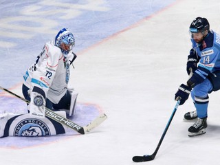 Matic Podlipnik (vpravo) ešte v drese Slovana Bratislava. 