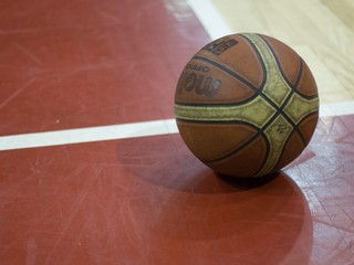 Basketbal, ilustračná fotografia.