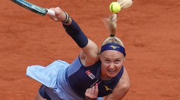 Slovenská tenistka Rebecca Šramková.