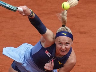 Slovenská tenistka Rebecca Šramková.