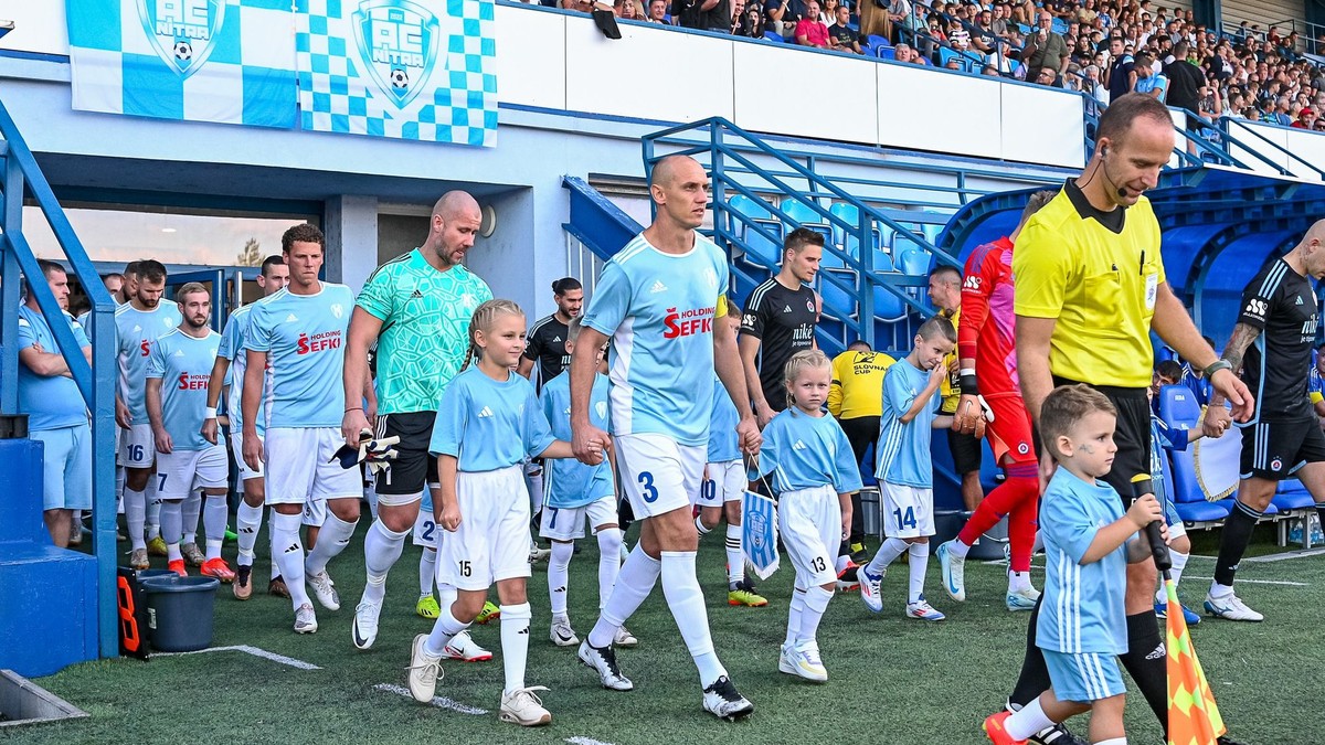 Vyšla nová bielo-modrá hviezda, tretí postup za tri roky je neodvratný