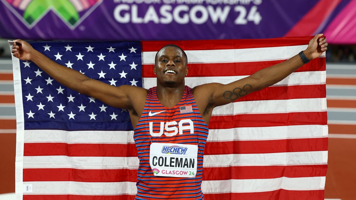 Christian Coleman.