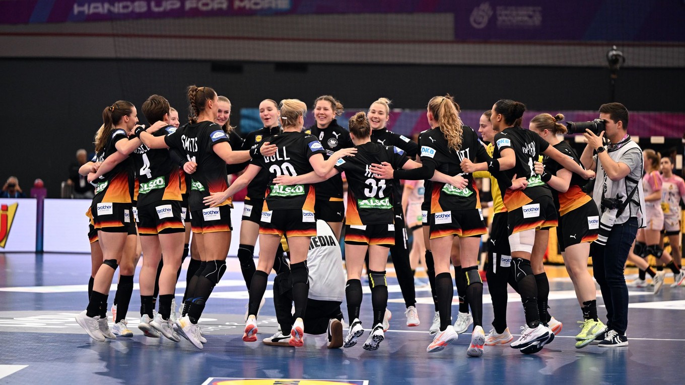 Hádzanárky Nemecka.