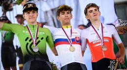 Lukáš Gardian sa stal juniorským majstrom Slovenska v cestnej cyklistike v roku 2025.