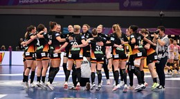 Hádzanárky Nemecka.