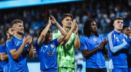 Záber zo zápasu ŠK Slovan Bratislava - AIF Mjällby v odvete 3. predkola Ligy majstrov