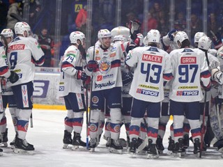 Hokejisti HKM Zvolen.