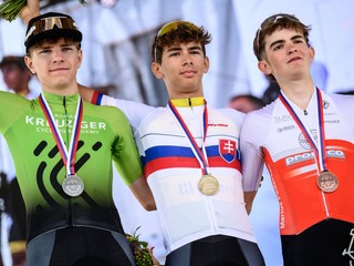 Lukáš Gardian sa stal juniorským majstrom Slovenska v cestnej cyklistike v roku 2025.