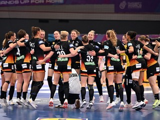 Hádzanárky Nemecka.