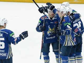 Hráči HK Spišská Nová Ves.