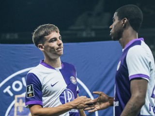 Mário Sauer (vľavo) v drese FC Toulouse