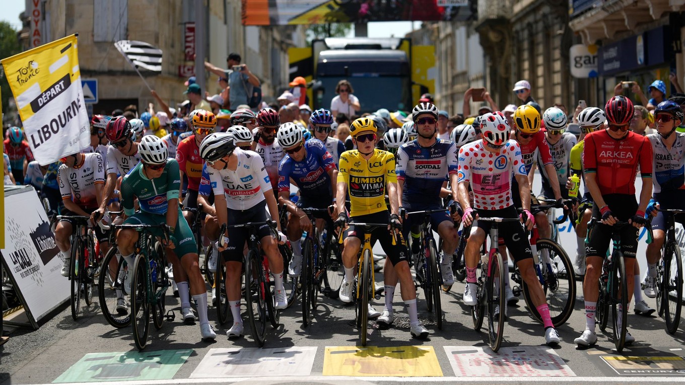 Peter Sagan dnes na Tour de France 2023 - 9. etapa LIVE cez online prenos.