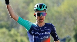 Francúzsky cyklista Paul Seixas sa stal víťazom pretekov Valónsky šíp 2026.