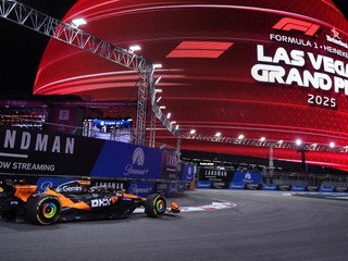 ONLINE: Kvalifikácia na Veľkú cenu Las Vegas 2025 (formula 1).