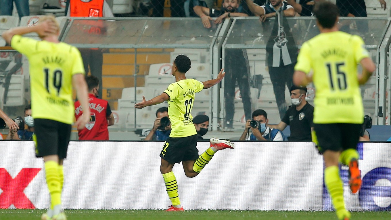 Borussia Dortmund vs. Besiktas Istanbul: ONLINE prenos zo zápasu Ligy majstrov.