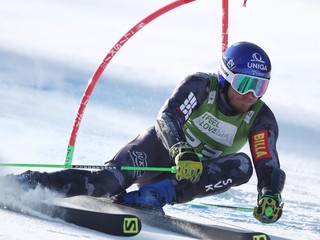 ONLINE prenos: Adam Žampa dnes ide 1. kolo obrovského slalomu v Kranjskej Gore 2022.