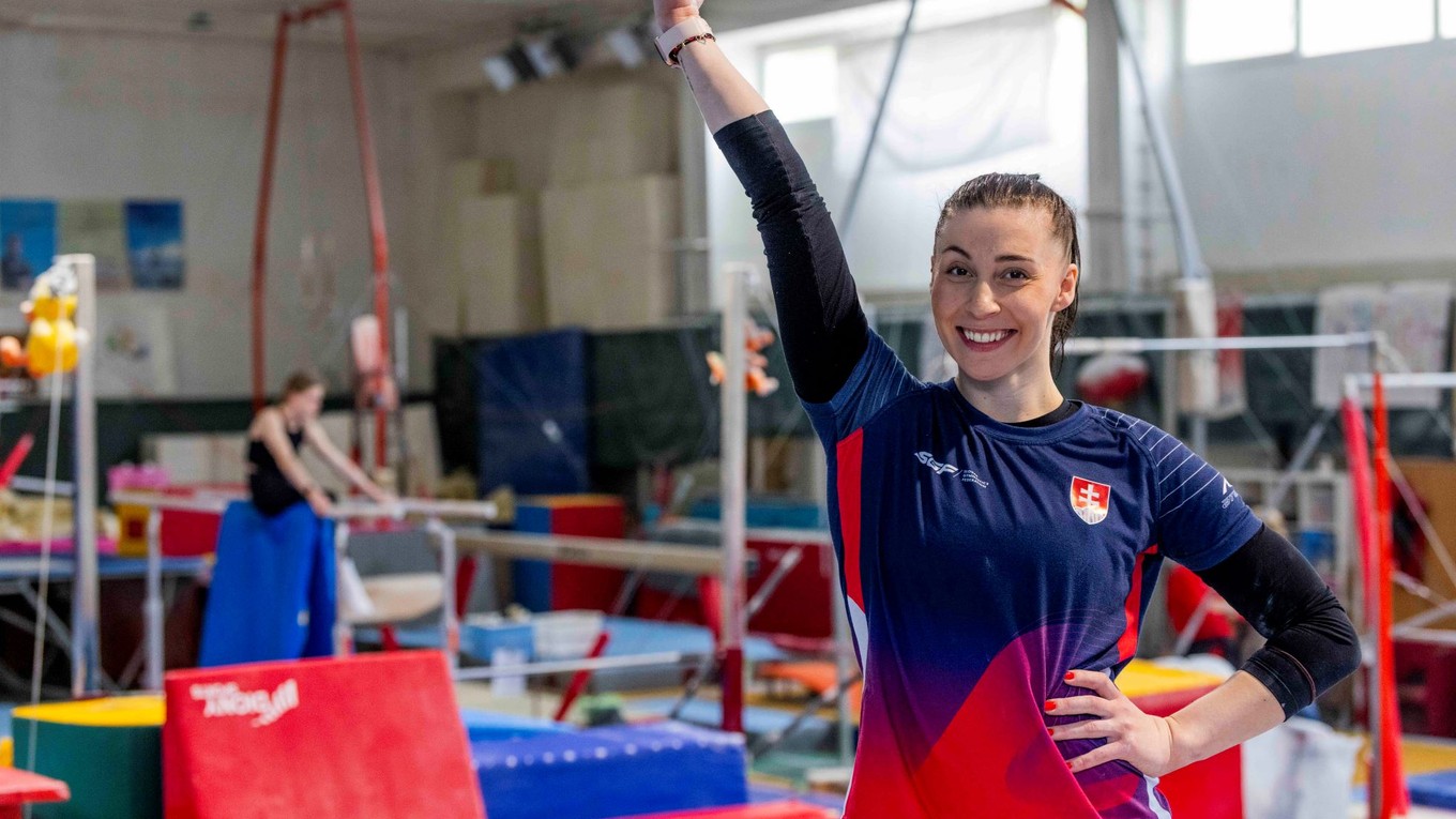 Barbora Kundrát (za slobodna Mokošová).