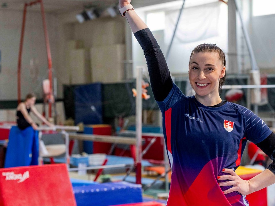 Barbora Kundrát (za slobodna Mokošová).