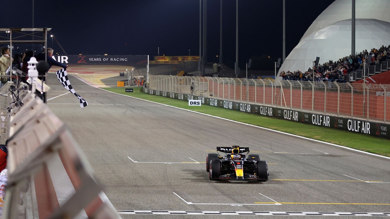 Max Verstappen vyhral Veľkú cenu Bahrajnu 2024.