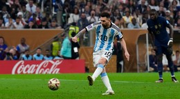 Lionel Messi na MS vo futbale 2022. 