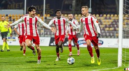 Radosť hráčov MFK Dukla Banská Bystrica