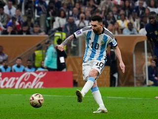 Lionel Messi na MS vo futbale 2022. 
