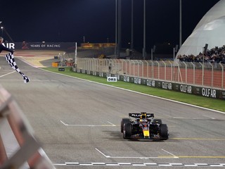Max Verstappen vyhral Veľkú cenu Bahrajnu 2024.