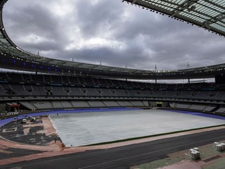 Olympijský štadión v Paríži, známy ako Stade de France.