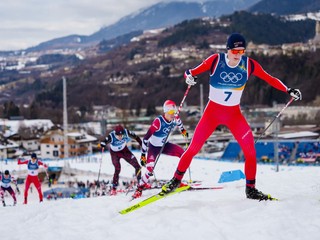Jens Luraas Oftebro z Nórska.