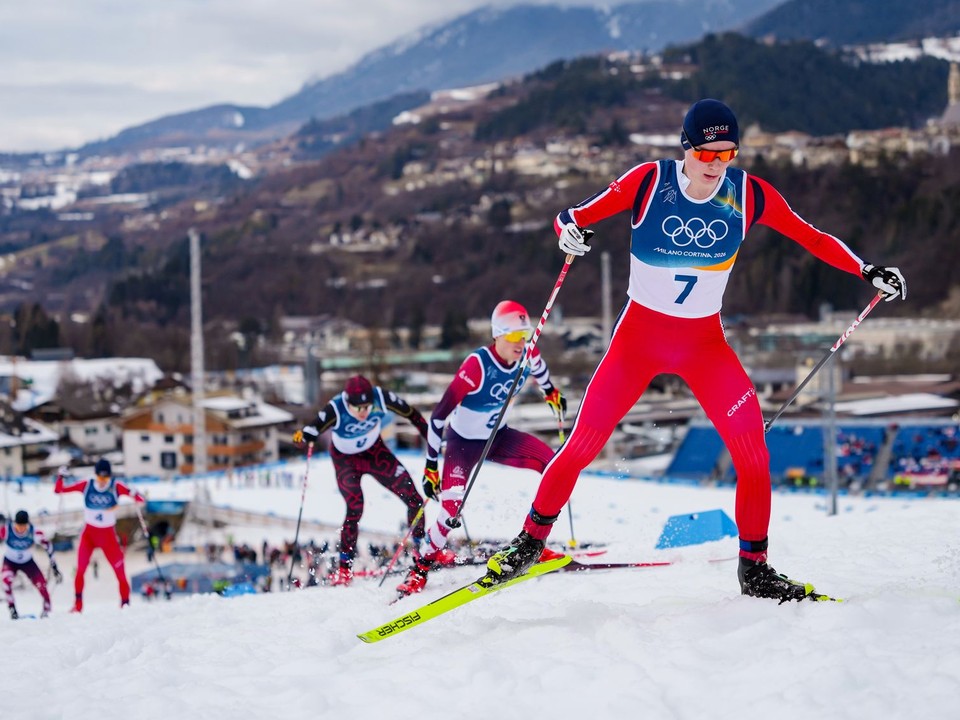 Jens Luraas Oftebro z Nórska.