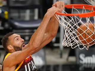 Rudy Gobert z tímu Utah Jazz.