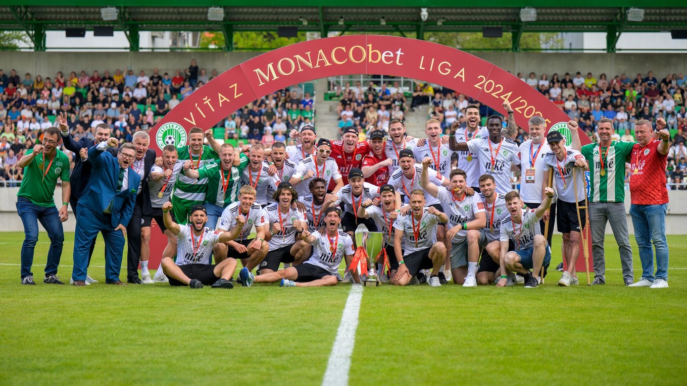 Víťazi uplynulého ročníka z Prešova.