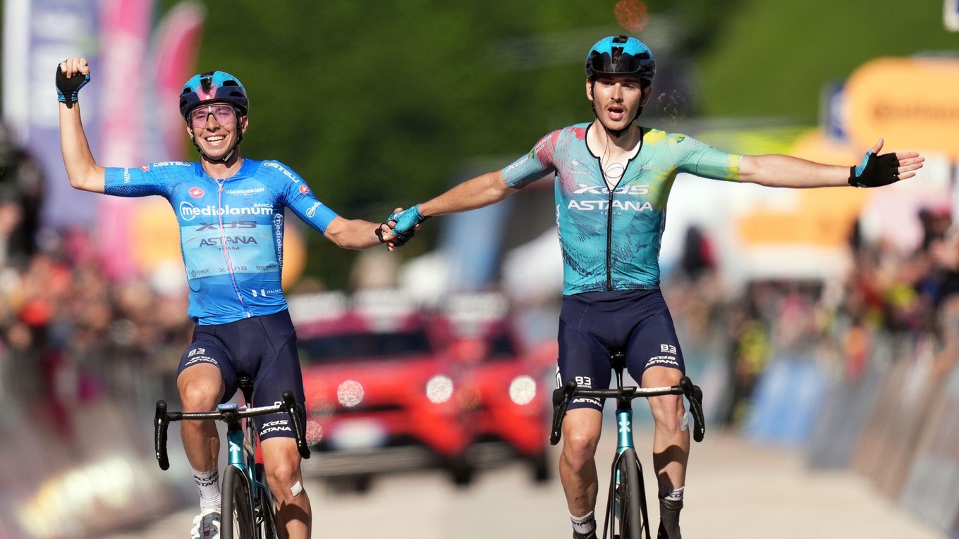 Christian Scaroni a Lorenzo Furtunato vyhrali 16. etapu Giro d'Italia 2025
