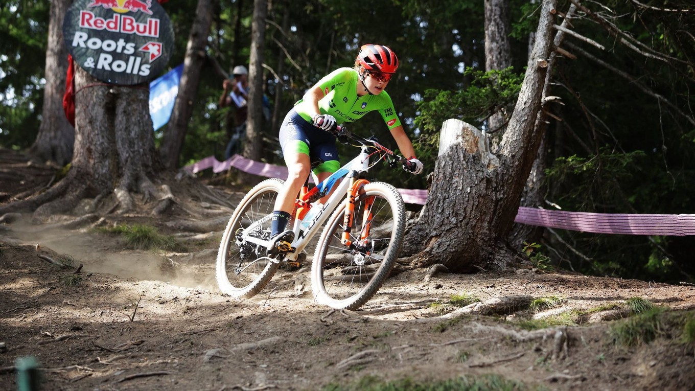 Slovinka Maruša Tereza Šerkeziová.