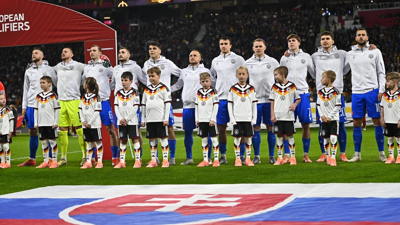 Slovenskí futbalisti