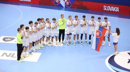 Hádzanári Slovenska do 18 rokov