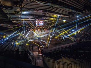 Ostravar Arena pred turnajom Oktagon 40.