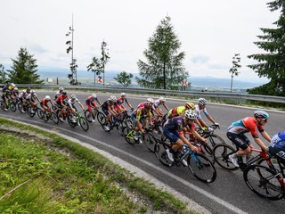 Momentky z 5. etapy Okolo Slovenska 2024