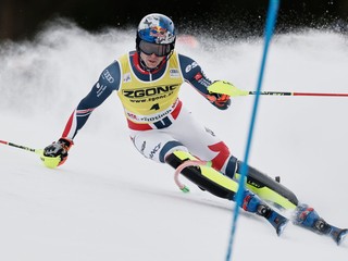 ONLINE: 2. kolo slalomu mužov dnes v Alta Badia.