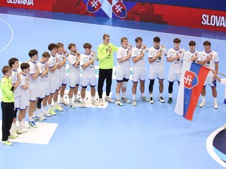 Hádzanári Slovenska do 18 rokov