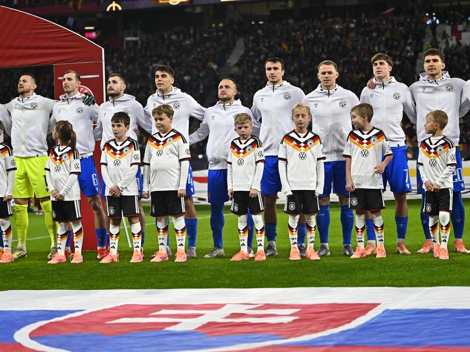 Slovenskí futbalisti