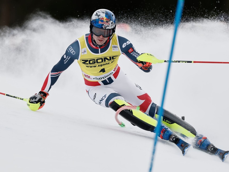 ONLINE: 2. kolo slalomu mužov dnes v Alta Badia.