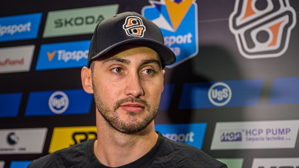 Tomáš Jurčo ako hráč HC Košice.