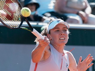 Ruská tenistka Jekaterina Alexandrovová.